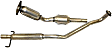 40407 Catalytic Converter, 1.8L, 4Cyl, Federal EPA Standard, 46-State Legal (Cannot ship to CA, CO, NY or ME)