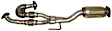 40422 Rear Catalytic Converter, 3.5L, 6Cyl, Federal EPA Standard, 46-State Legal (Cannot ship to CA, CO, NY or ME)