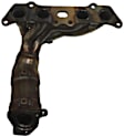 40434 Front, Driver or Passenger Side Catalytic Converter, 2.2L, 4Cyl, Federal EPA Standard, 46-State Legal (Cannot ship to CA, CO, NY or ME), Direct Fit
