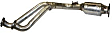 40437 Front, Driver or Passenger Side Catalytic Converter, 4.5L, 6Cyl, Federal EPA Standard, 46-State Legal (Cannot ship to CA, CO, NY or ME), Direct Fit