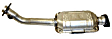 40444 Rear, Passenger Side Catalytic Converter, Federal EPA Standard, 46-State Legal (Cannot ship to CA, CO, NY or ME), Direct Fit
