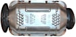 40449 Rear, Driver or Passenger Side Catalytic Converter, 4.5L, 6Cyl, Federal EPA Standard, 46-State Legal (Cannot ship to CA, CO, NY or ME), Direct Fit