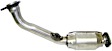40472 Front, Driver or Passenger Side Catalytic Converter, 2.4L, 4Cyl, Federal EPA Standard, 46-State Legal (Cannot ship to CA, CO, NY or ME), Direct Fit