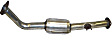 40482 Passenger Side Catalytic Converter, 4.7L, 8Cyl, Federal EPA Standard, 46-State Legal (Cannot ship to CA, CO, NY or ME), Direct Fit