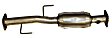 40500 Rear Catalytic Converter, 3.4L, 6Cyl, Federal EPA Standard, 46-State Legal (Cannot ship to CA, CO, NY or ME), Direct Fit