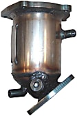 40516 Front Catalytic Converter, 2.4L, 4Cyl, Federal EPA Standard, 46-State Legal (Cannot ship to CA, CO, NY or ME)