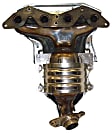 40582 Front, Driver or Passenger Side Catalytic Converter, 1.7L, 4Cyl, Federal EPA Standard, 46-State Legal (Cannot ship to CA, CO, NY or ME), Direct Fit