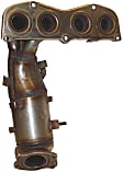 40587 Front Catalytic Converter, 2.4L, 4Cyl, Federal EPA Standard, 46-State Legal (Cannot ship to CA, CO, NY or ME), Direct Fit