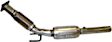 40594 Catalytic Converter, 2.5L, 5Cyl, Federal EPA Standard, 46-State Legal (Cannot ship to CA, CO, NY or ME), Direct Fit