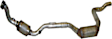 40595 Driver Side Catalytic Converter, 3.7L, 6Cyl, Federal EPA Standard, 46-State Legal (Cannot ship to CA, CO, NY or ME), Direct Fit