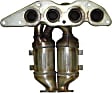 40617 Front, Driver or Passenger Side Catalytic Converter, 2.4L, 4Cyl, Federal EPA Standard, 46-State Legal (Cannot ship to CA, CO, NY or ME), Direct Fit