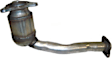 40634 Front, Driver or Passenger Side Catalytic Converter, 2.0L, 4Cyl, Federal EPA Standard, 46-State Legal (Cannot ship to CA, CO, NY or ME), Direct Fit