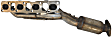 40638 Passenger Side Catalytic Converter, 5.6L, 8Cyl, Federal EPA Standard, 46-State Legal (Cannot ship to CA, CO, NY or ME)