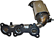 40642 Front, Passenger Side Catalytic Converter, 3.3L, 6Cyl, Federal EPA Standard, 46-State Legal (Cannot ship to CA, CO, NY or ME), Direct Fit