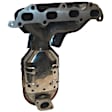 40653 Front, Driver or Passenger Side Catalytic Converter, 1.6L, 4Cyl, Federal EPA Standard, 46-State Legal (Cannot ship to CA, CO, NY or ME), Direct Fit
