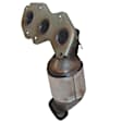 40673 Front, Passenger Side Catalytic Converter, 3.5L, 6Cyl, Federal EPA Standard, 46-State Legal (Cannot ship to CA, CO, NY or ME), Direct Fit