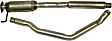 40679 Rear, Driver or Passenger Side Catalytic Converter, 2.0L, 4Cyl, Federal EPA Standard, 46-State Legal (Cannot ship to CA, CO, NY or ME), Direct Fit
