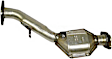 40681 Rear, Driver or Passenger Side Catalytic Converter, 2.5L, 4Cyl, Federal EPA Standard, 46-State Legal (Cannot ship to CA, CO, NY or ME), Direct Fit