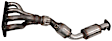 40686 Front, Driver or Passenger Side Catalytic Converter, 1.6L, 4Cyl, Federal EPA Standard, 46-State Legal (Cannot ship to CA, CO, NY or ME), Direct Fit