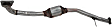 40700 Passenger Side Catalytic Converter, 2.5L, 4Cyl, Federal EPA Standard, 46-State Legal (Cannot ship to CA, CO, NY or ME)