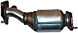 40711 Front, Passenger Side Catalytic Converter, 4.0L, 6Cyl, Federal EPA Standard, 46-State Legal (Cannot ship to CA, CO, NY or ME), Direct Fit