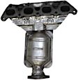 40736 Front Catalytic Converter, 2.0L, 4Cyl, Federal EPA Standard, 46-State Legal (Cannot ship to CA, CO, NY or ME)