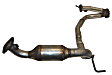 40767 Rear, Driver Side Catalytic Converter, 4.0L, 6Cyl, Federal EPA Standard, 46-State Legal (Cannot ship to CA, CO, NY or ME), 4WD