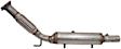 40776 Catalytic Converter, 2.5L, 5Cyl, Federal EPA Standard, 46-State Legal (Cannot ship to CA, CO, NY or ME), Direct Fit