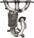 40777 Front, Passenger Side Catalytic Converter, 3.8L, 6Cyl, Federal EPA Standard, 46-State Legal (Cannot ship to CA, CO, NY or ME), Direct Fit