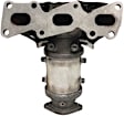 40793 Front, Driver Side Catalytic Converter, Federal EPA Standard, 46-State Legal (Cannot ship to CA, CO, NY or ME), Direct Fit