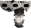 40794 Front, Passenger Side Catalytic Converter, Federal EPA Standard, 46-State Legal (Cannot ship to CA, CO, NY or ME), Direct Fit