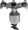 40806 Front, Driver Side Catalytic Converter, 2.7L, 6Cyl, Federal EPA Standard, 46-State Legal (Cannot ship to CA, CO, NY or ME), Direct Fit