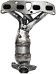 40810 Front, Driver or Passenger Side Catalytic Converter, 2.5L, 4Cyl, Federal EPA Standard, 46-State Legal (Cannot ship to CA, CO, NY or ME), Direct Fit