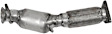 40817 Front, Driver Side Catalytic Converter, 4.2L, 8Cyl, Federal EPA Standard, 46-State Legal (Cannot ship to CA, CO, NY or ME), Direct Fit