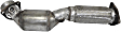 40818 Front, Passenger Side Catalytic Converter, 4.2L, 8Cyl, Federal EPA Standard, 46-State Legal (Cannot ship to CA, CO, NY or ME), Direct Fit