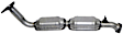 40838 Driver or Passenger Side Catalytic Converter, 4.7L, 8Cyl, Federal EPA Standard, 46-State Legal (Cannot ship to CA, CO, NY or ME)