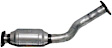 40841 Rear, Driver or Passenger Side Catalytic Converter, 2.5L, 4Cyl, Federal EPA Standard, 46-State Legal (Cannot ship to CA, CO, NY or ME), Direct Fit