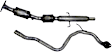40845 Catalytic Converter, 1.5L, 4Cyl, Federal EPA Standard, 46-State Legal (Cannot ship to CA, CO, NY or ME), Hatchback, Direct Fit