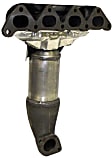 40846 Front, Driver or Passenger Side Catalytic Converter, 2.0L, 4Cyl, Federal EPA Standard, 46-State Legal (Cannot ship to CA, CO, NY or ME), Direct Fit