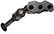 40853 Driver Side Catalytic Converter, Federal EPA Standard, 46-State Legal (Cannot ship to CA, CO, NY or ME), AWD, Direct Fit