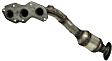 40854 Passenger Side Catalytic Converter, Federal EPA Standard, 46-State Legal (Cannot ship to CA, CO, NY or ME), AWD, Direct Fit