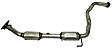 40868 Driver Side Catalytic Converter, Federal EPA Standard, 46-State Legal (Cannot ship to CA, CO, NY or ME), Direct Fit