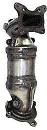 40870 Front, Driver or Passenger Side Catalytic Converter, 2.4L, 4Cyl, Federal EPA Standard, 46-State Legal (Cannot ship to CA, CO, NY or ME), Direct Fit
