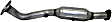 40874 Catalytic Converter, 2.4L, 4Cyl, Federal EPA Standard, 46-State Legal (Cannot ship to CA, CO, NY or ME)