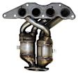 40900 Front, Driver or Passenger Side Catalytic Converter, 2.4L, 4Cyl, Federal EPA Standard, 46-State Legal (Cannot ship to CA, CO, NY or ME), Direct Fit