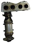 40906 Front, Driver or Passenger Side Catalytic Converter, 2.5L, 4Cyl, Federal EPA Standard, 46-State Legal (Cannot ship to CA, CO, NY or ME), Direct Fit