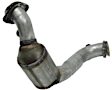 40909 Driver Side Catalytic Converter, Federal EPA Standard, 46-State Legal (Cannot ship to CA, CO, NY or ME), Direct Fit
