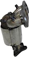 40915 Front, Driver Side Catalytic Converter, 3.0L, 6Cyl, Federal EPA Standard, 46-State Legal (Cannot ship to CA, CO, NY or ME), Direct Fit
