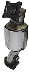 40924 Front, Passenger Side Catalytic Converter, Federal EPA Standard, 46-State Legal (Cannot ship to CA, CO, NY or ME), ECO III Series, Direct Fit