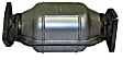 40925 Rear, Driver or Passenger Side Catalytic Converter, Federal EPA Standard, 46-State Legal (Cannot ship to CA, CO, NY or ME), Direct Fit